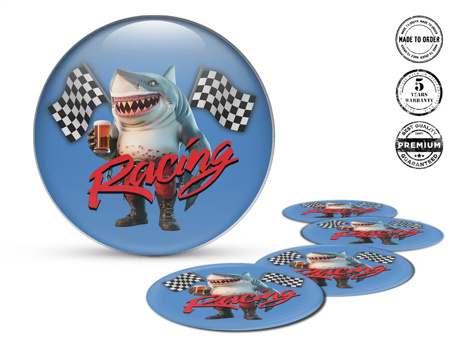 Silicone Sticker Edition Premium Rim Decals